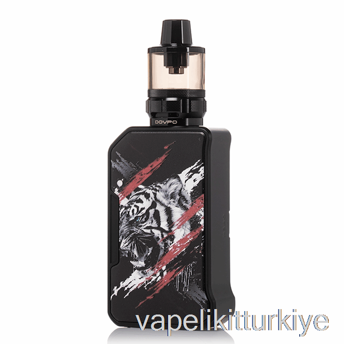 Elektronik Sigara Kalemi Vape Mate Dovpo Mvp 220w Başlangıç ​​kiti Kaplan Siyah